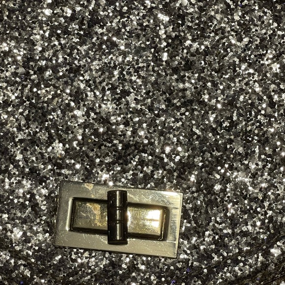 Aldo Sparkly Crossbody Bag - Picture 3 of 7